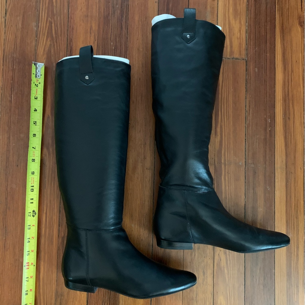 AEROSOLES Elegant Black Knee-High Boots